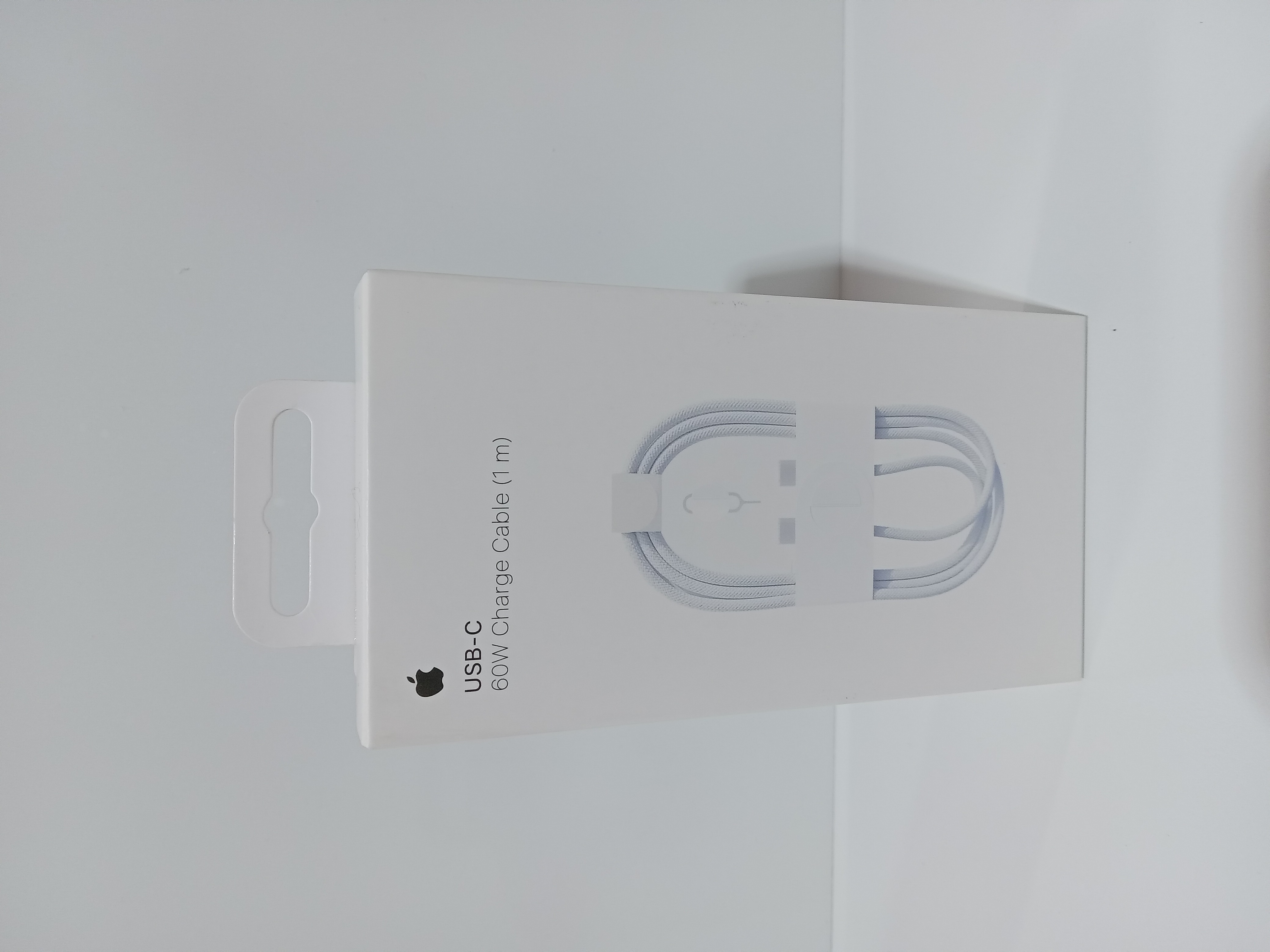 کابل شارژ اصلی اپل مدل USB-C به USB-C توان ۶۰ وات (Woven Design