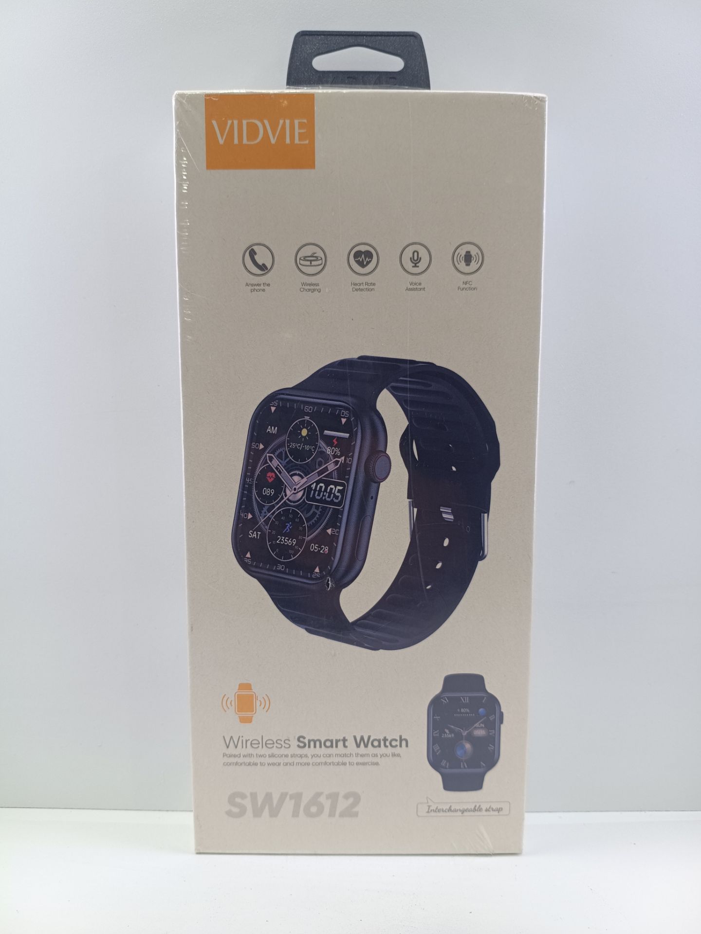 ساعت هوشمند ویدوی (VIDVIE) مدل SW1612 طرح اپل واچ