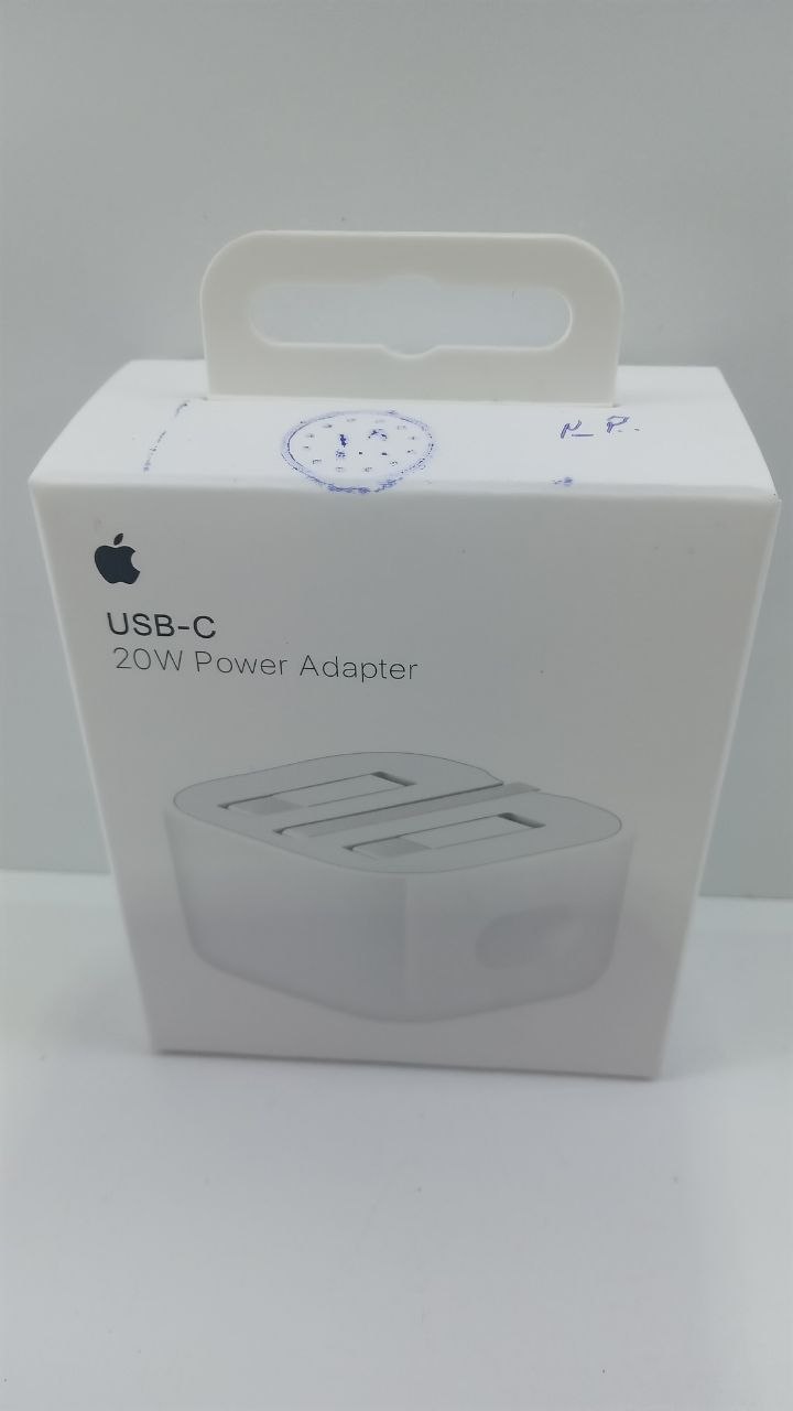 آداپتور شارژر ۲۰ وات اپل مدل USB-C Power Adapter (اصلی)
