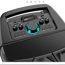 `ورودیهای USB و کنترلهای اسپیکر مدل ZQS8210`