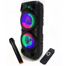 اسپیکر بلوتوثی مدل ZQS8210 طراحی مدرن و قابل حمل`