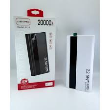پاوربانک لوینو مدل N16 ظرفیت 20000 میلی آمپر ساعت